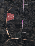 此中剑龙钢材城地块将被规划为室第用地、地、