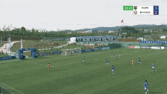 贵州飞鹰73号肖洋接左传中后取队友完成